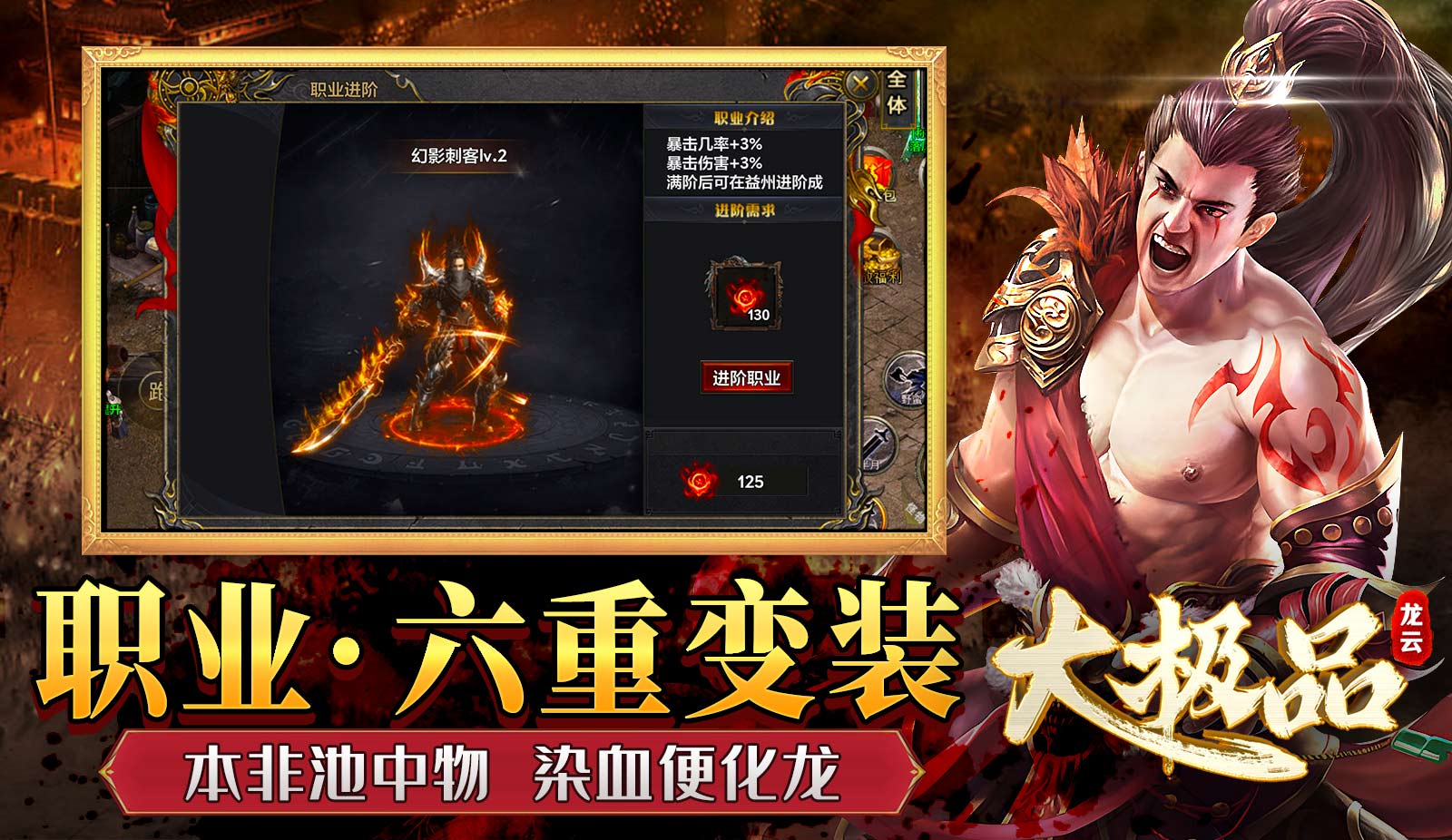 龙云大极品软件封面