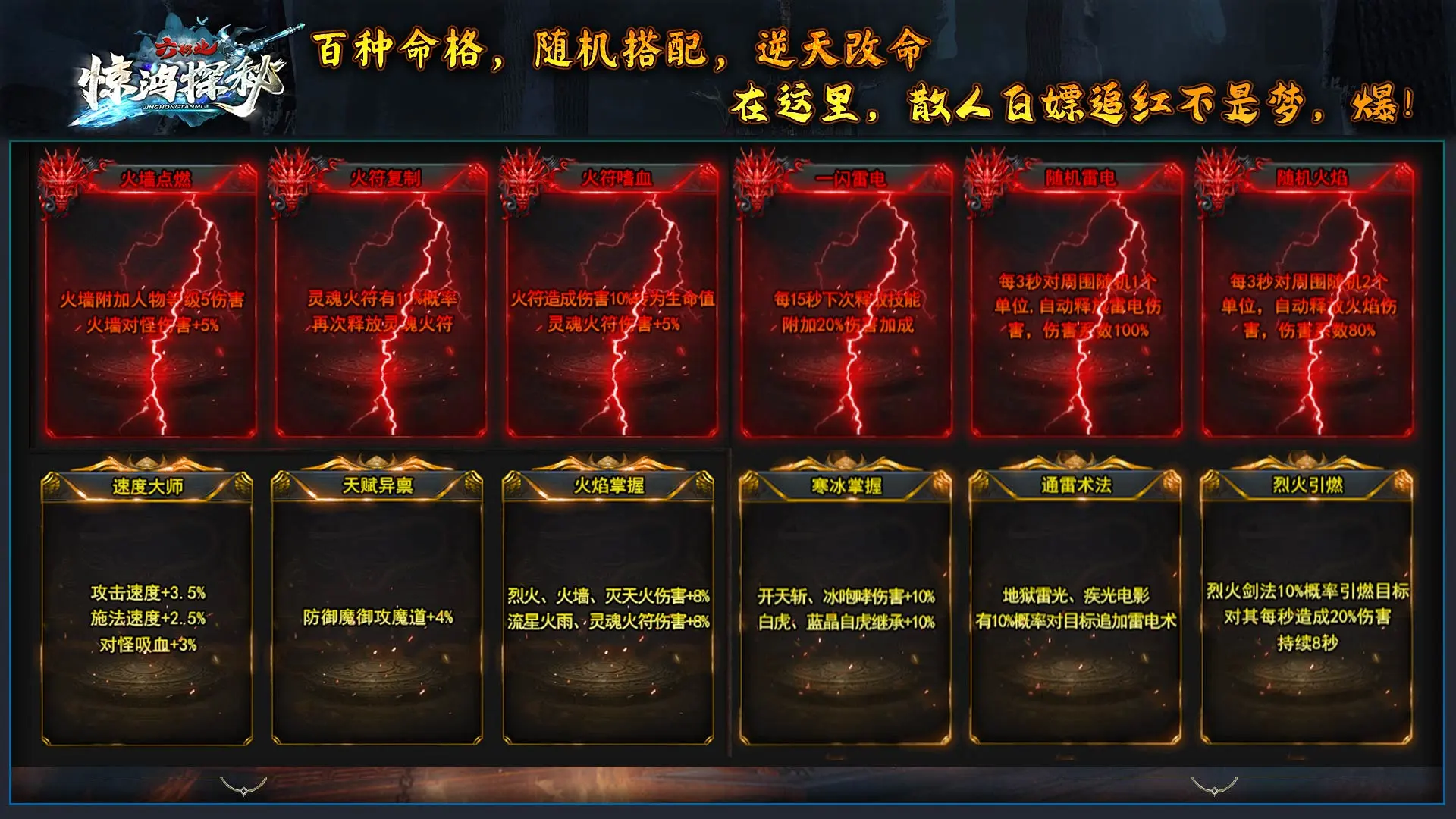 惊鸿探秘六职业软件封面