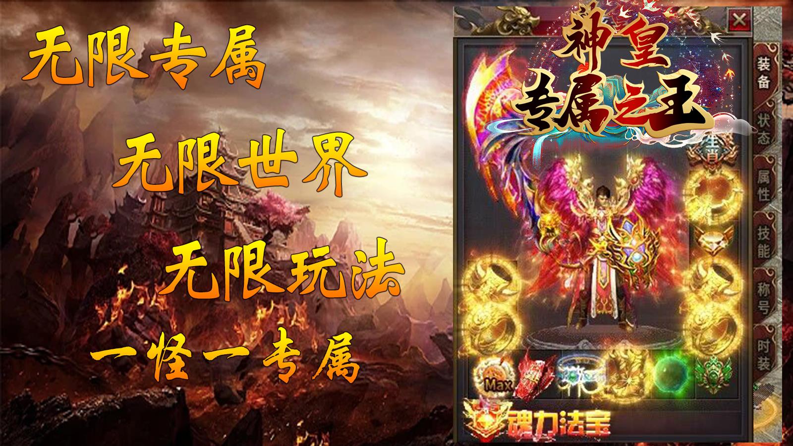 神皇专属之王软件封面