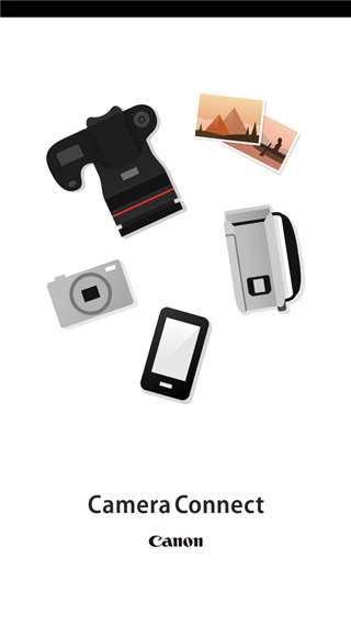 Canon Camera Connect软件封面