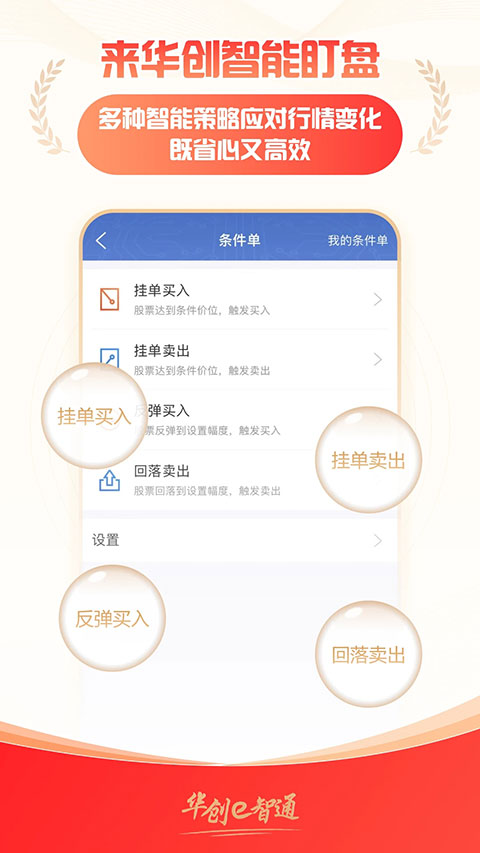华创e智通软件封面