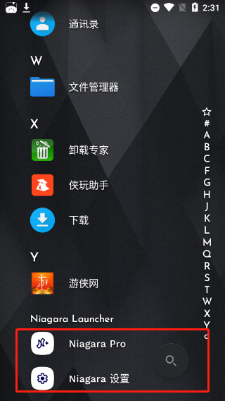 主题系统设置界面