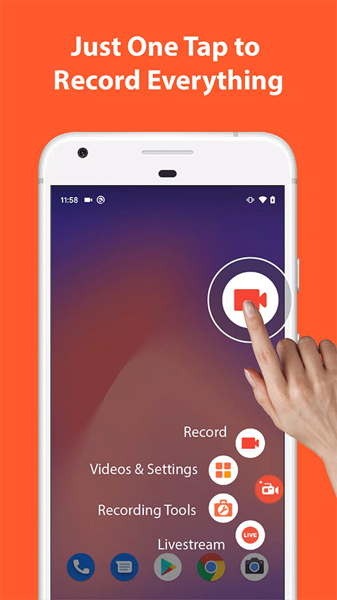 AZ Screen Recorder录屏软件软件封面