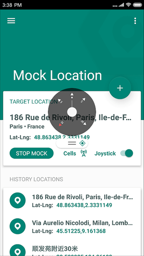 fake location虚拟定位app软件封面