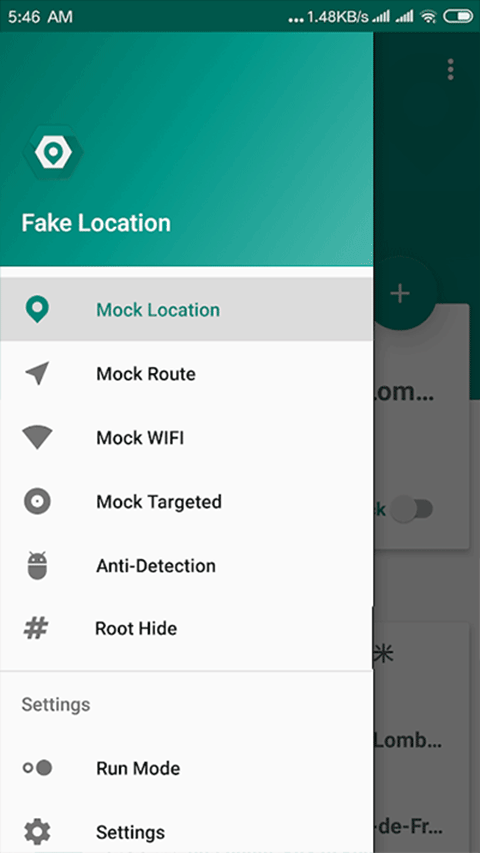 fake location软件封面
