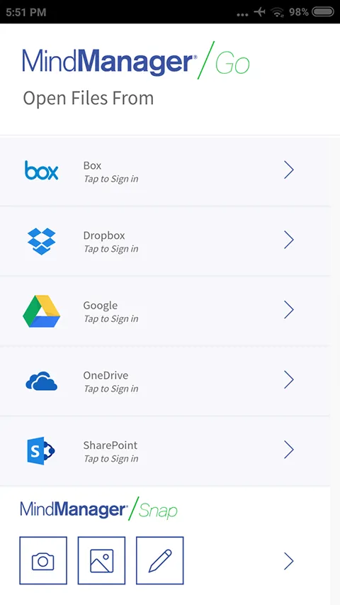 MindManagerGo中文软件封面