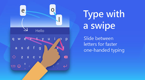 微软swiftkey输入法软件封面