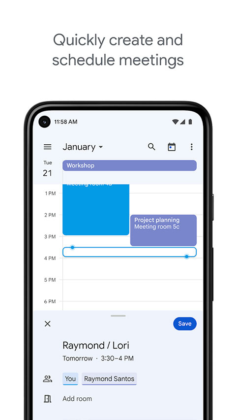 Google日历软件封面