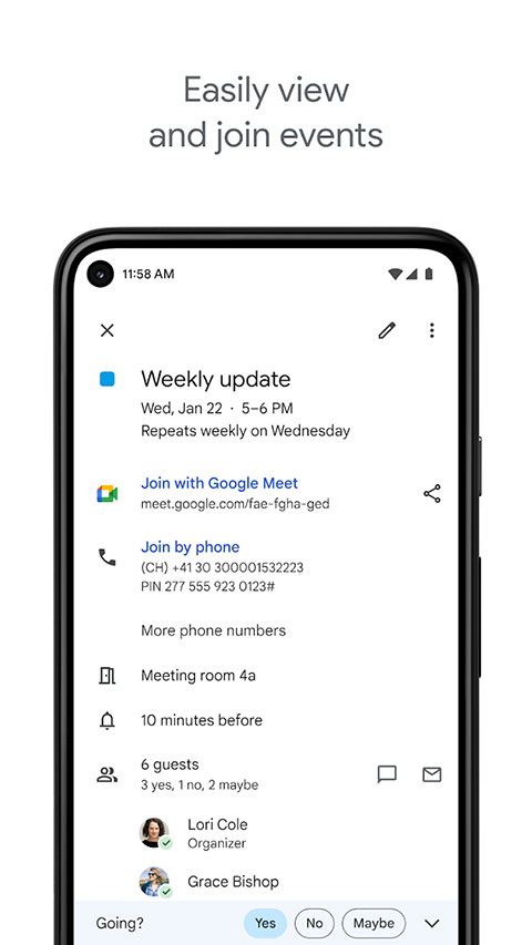 Google日历软件封面