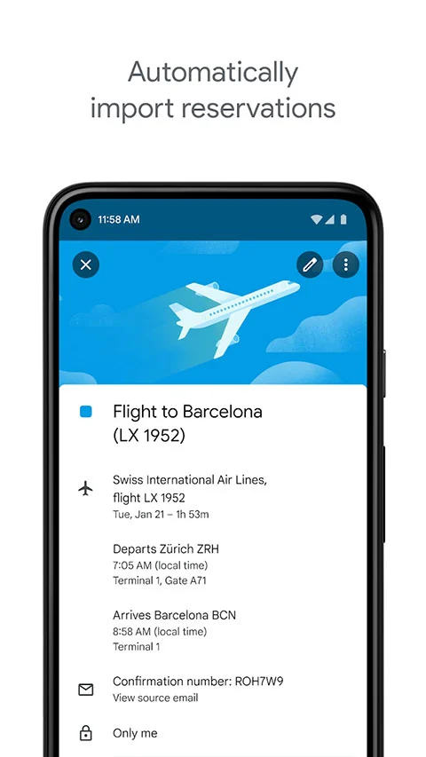 Google日历软件封面