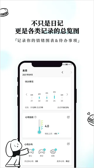Moo日记app软件封面