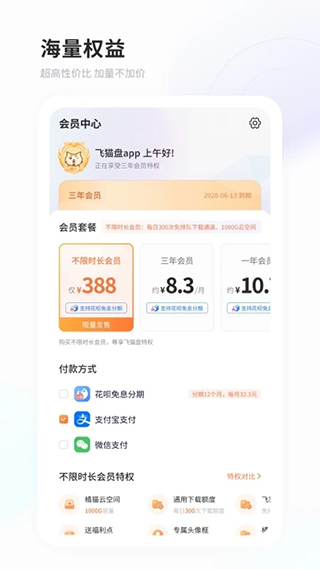 飞猫盘app软件封面