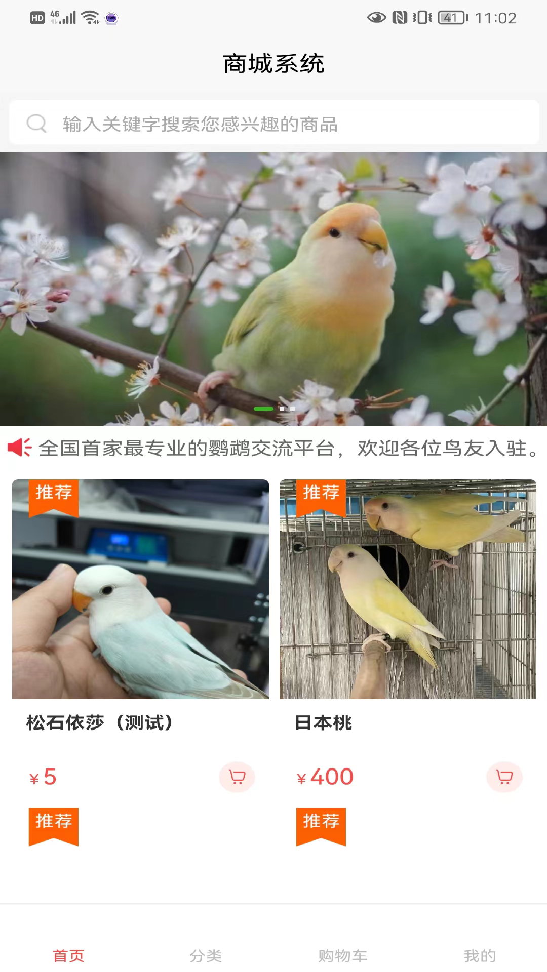 鸟园软件封面