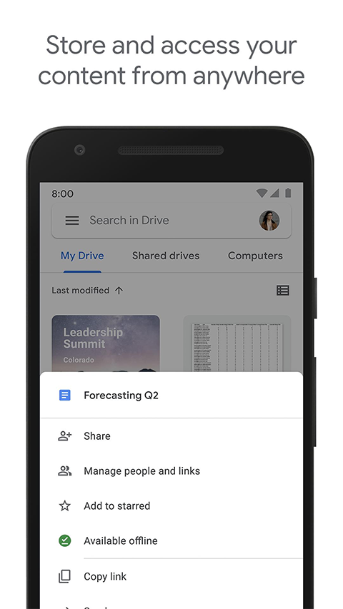 Google云端硬盘app软件封面