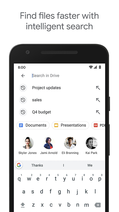 Google云端硬盘app软件封面