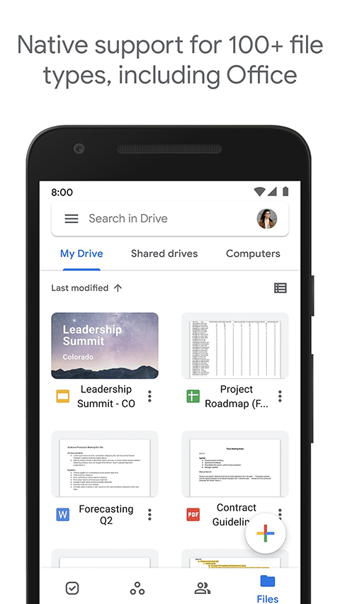Google云端硬盘app软件封面