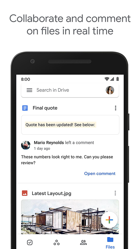 Google云端硬盘app软件封面