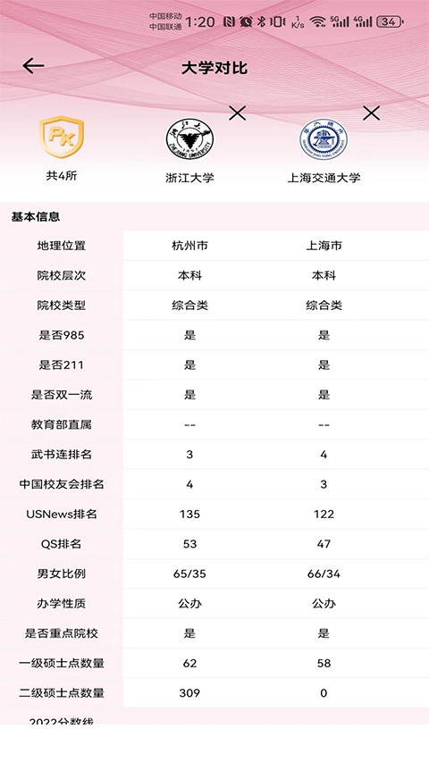 百年育才AI志愿填报app软件封面