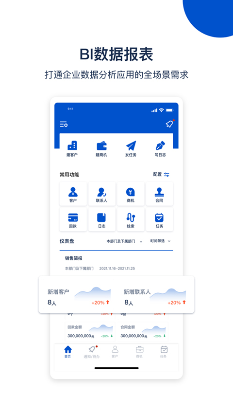 悟空CRM软件封面