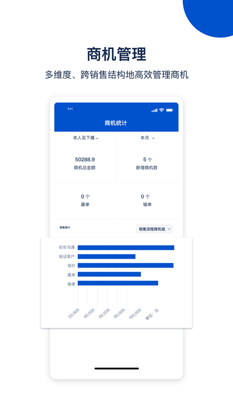 悟空CRM软件封面