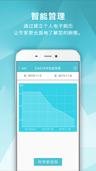 风湿中心app软件封面