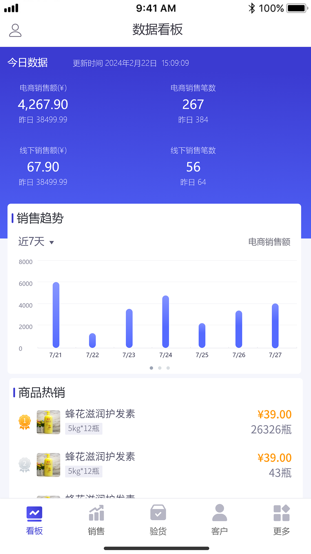 管家婆全渠道软件封面