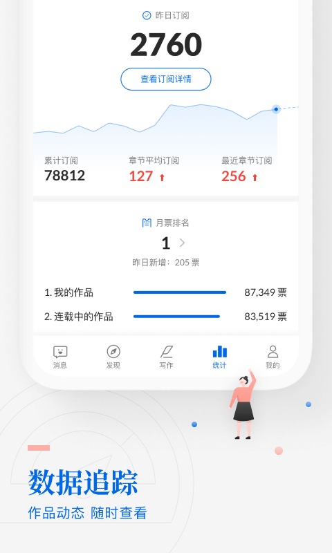 阅文作家助手app软件封面
