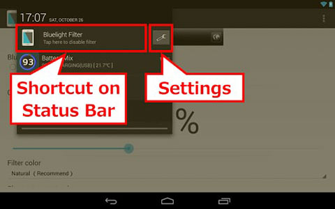 Bluelight Filter app软件封面