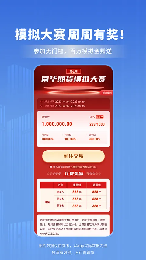 南华期货app软件封面