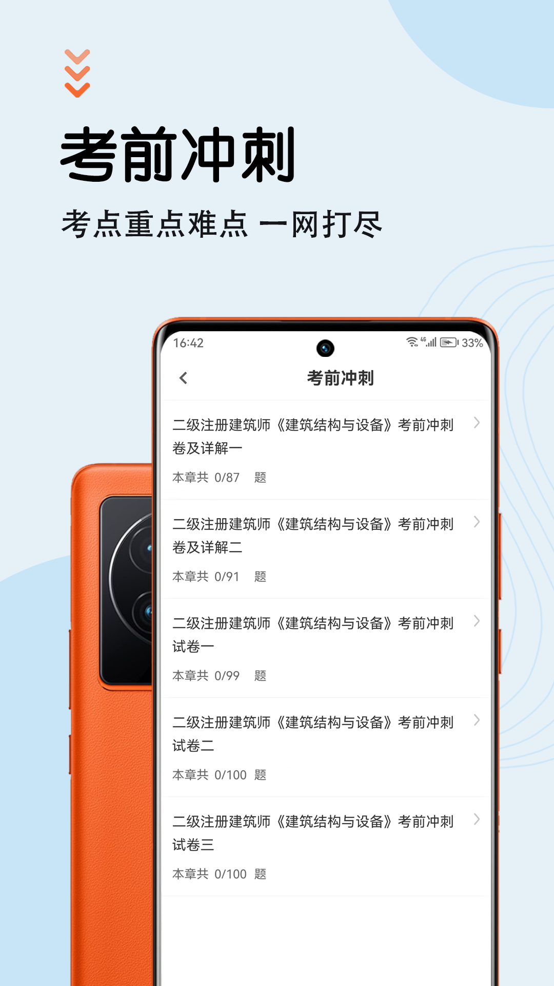 二级注册建筑师智题库软件封面