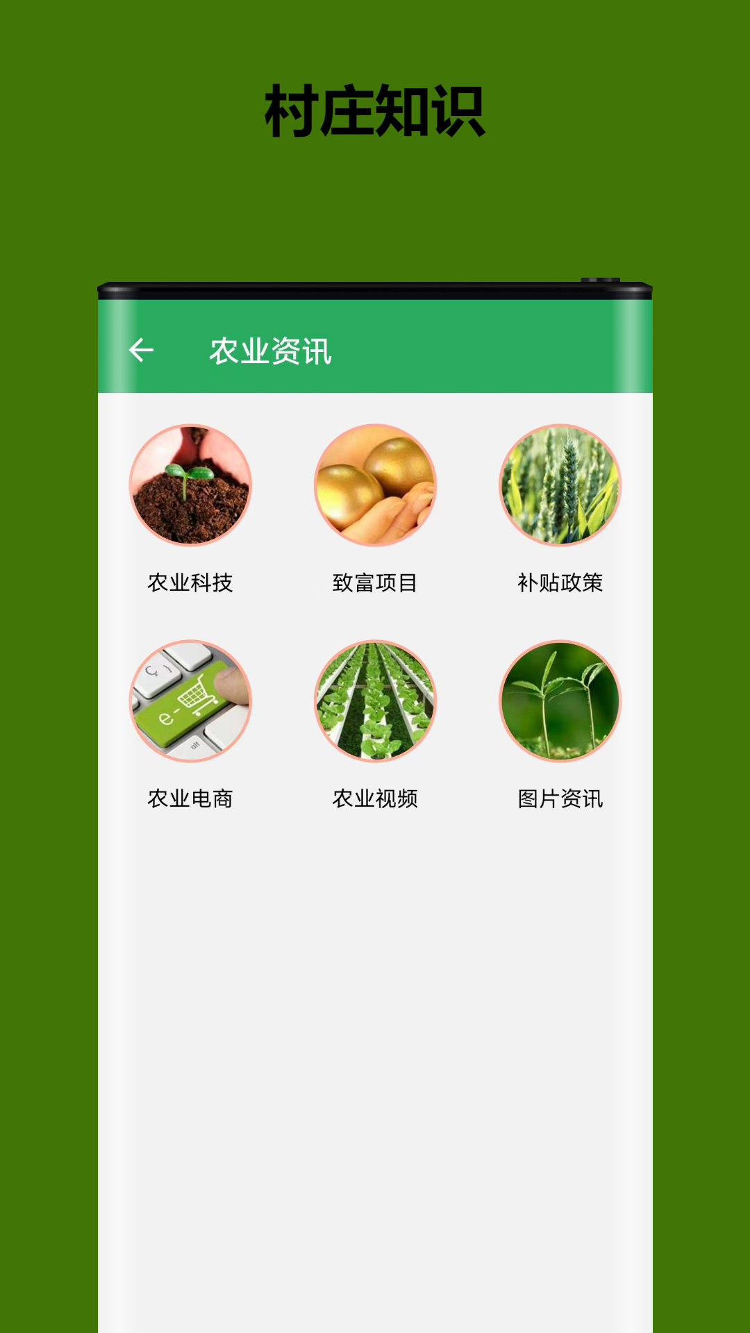 俺们村软件封面