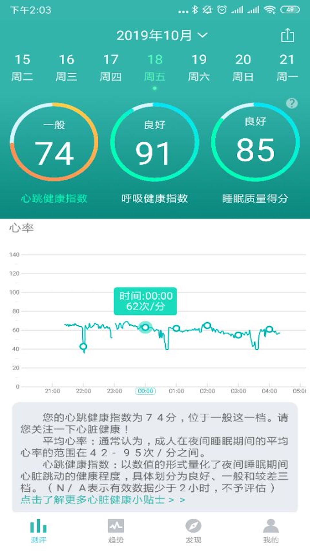 小in健康软件封面