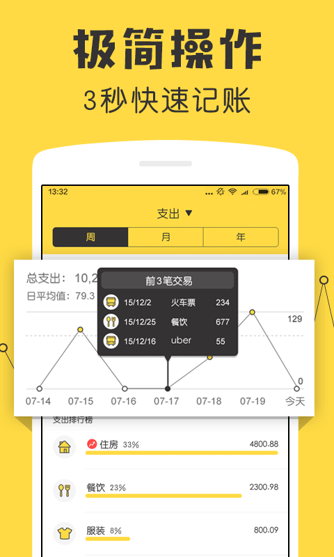 鲨鱼记账app软件封面