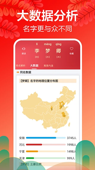起名八字取名app软件封面
