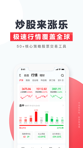 涨乐财富通华泰证券软件封面
