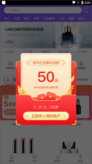 下载安装界面
