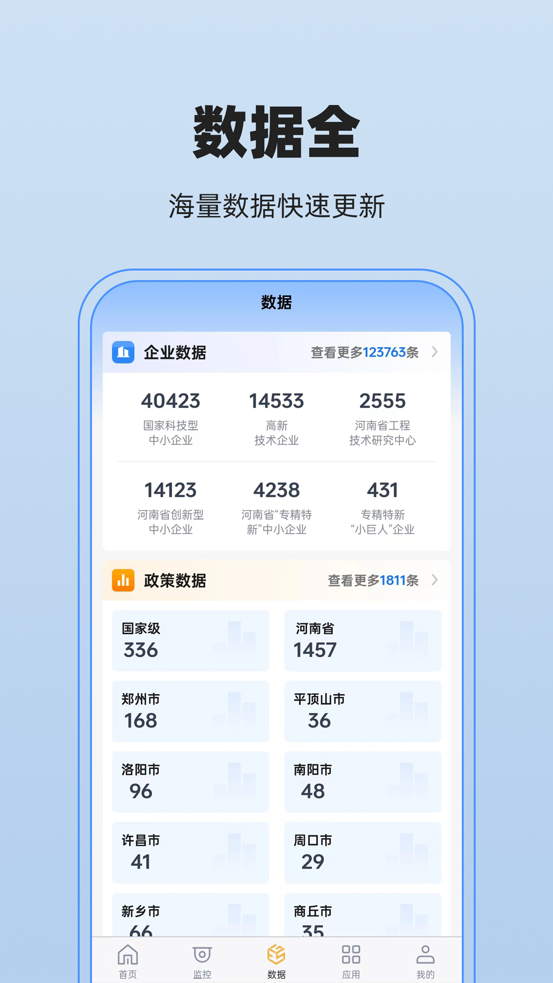 政策宝软件封面