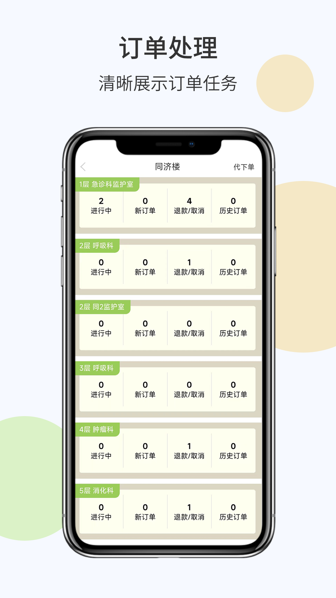 摩易智慧陪护软件封面