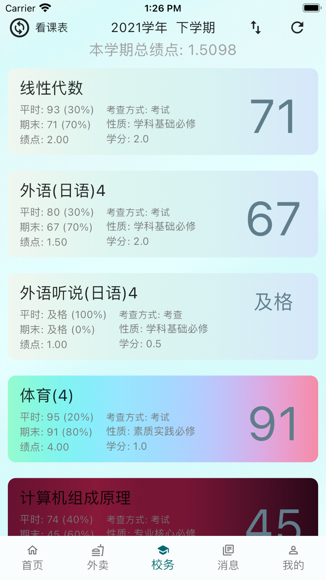 小欣同学软件封面