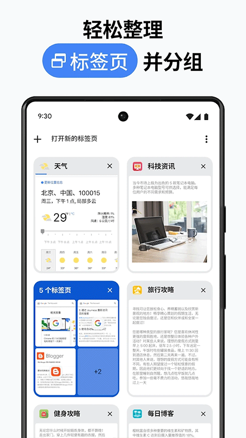 谷歌金丝雀浏览器软件封面