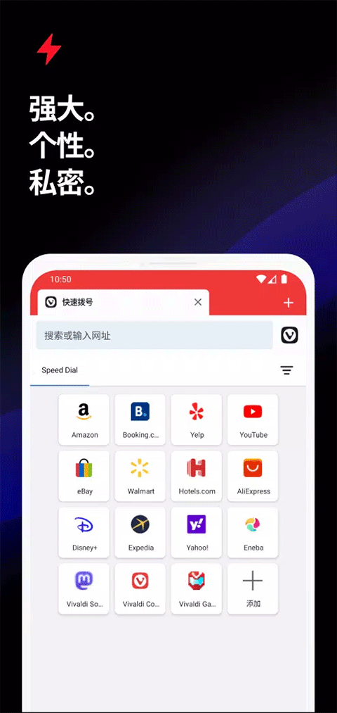 Vivaldi浏览器软件封面