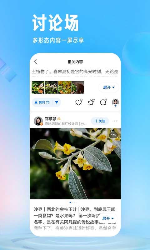 知乎app软件封面