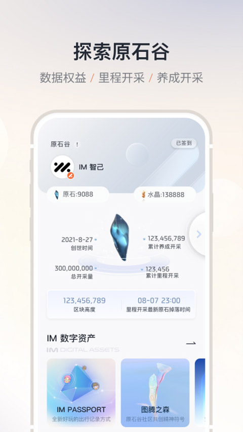 IM智己app软件封面