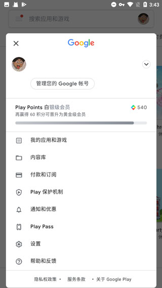 谷歌play服务框架2024本软件封面