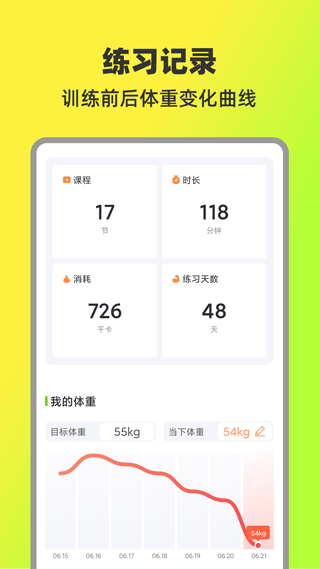 热汗舞蹈app软件封面