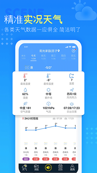 中央气象台全国天气预报软件软件封面