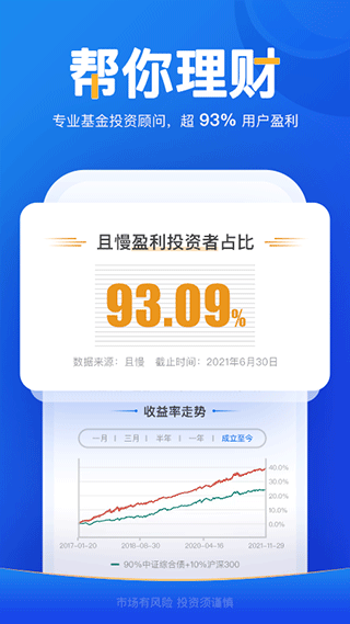 且慢app软件封面