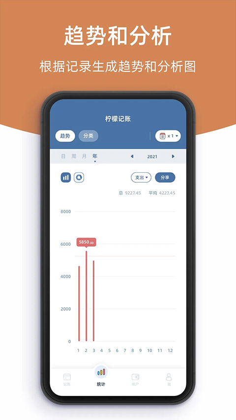 柠檬记账app软件封面