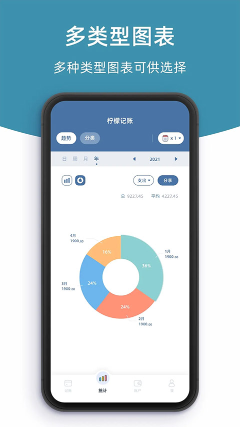 柠檬记账app软件封面