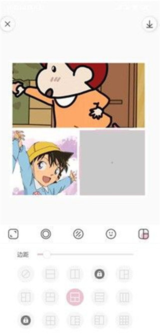 拼图模板选择